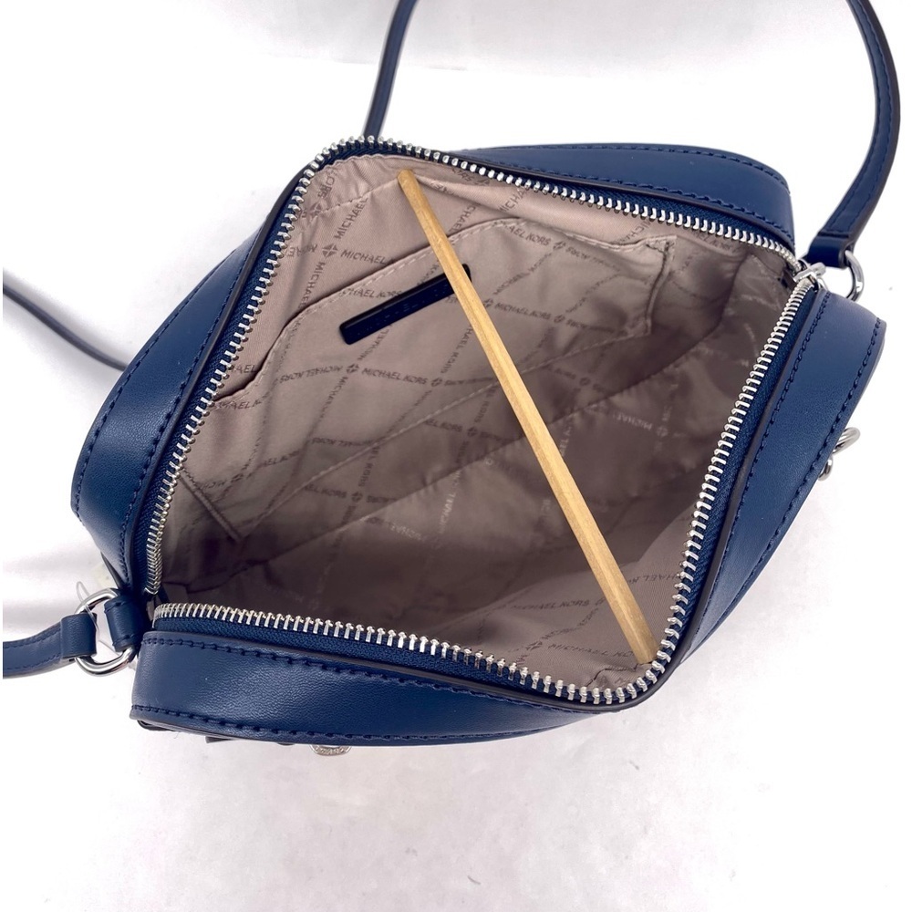 Michael Kors Large EW Zip Chain Crossbody Bag Admiral - Picture 5 of 15